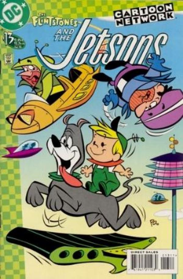 The Flintstones and the Jetsons #13 cover