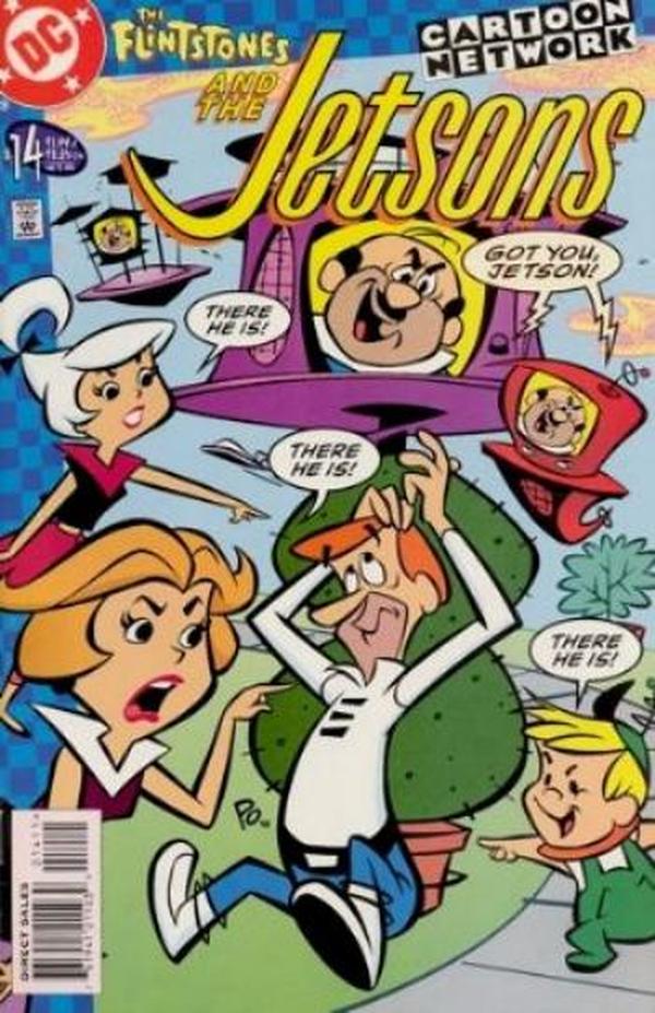 The Flintstones and the Jetsons #14 cover