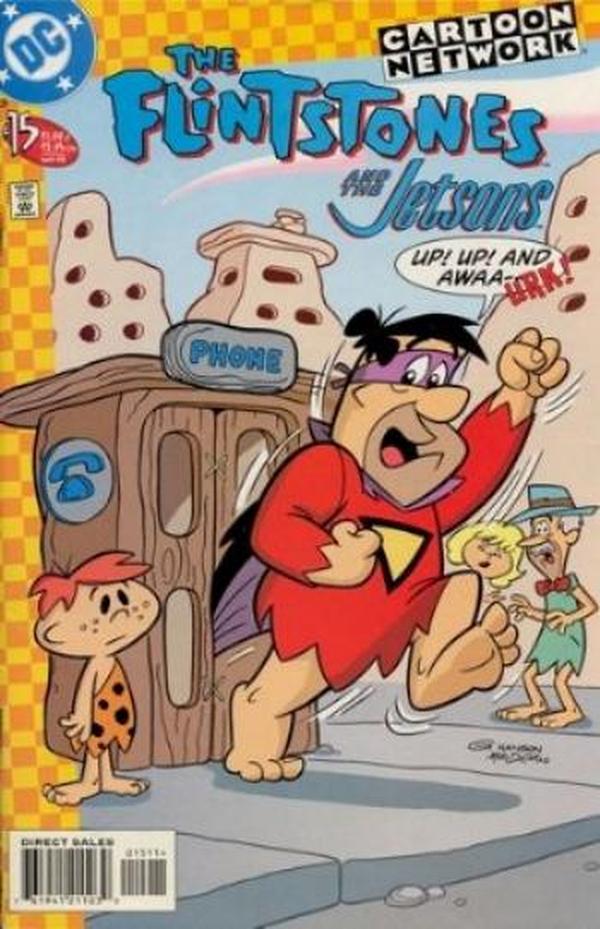 The Flintstones and the Jetsons #15 cover