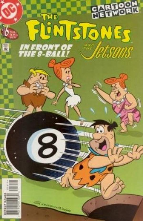 The Flintstones and the Jetsons #16 cover