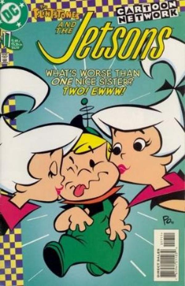 The Flintstones and the Jetsons #17 cover
