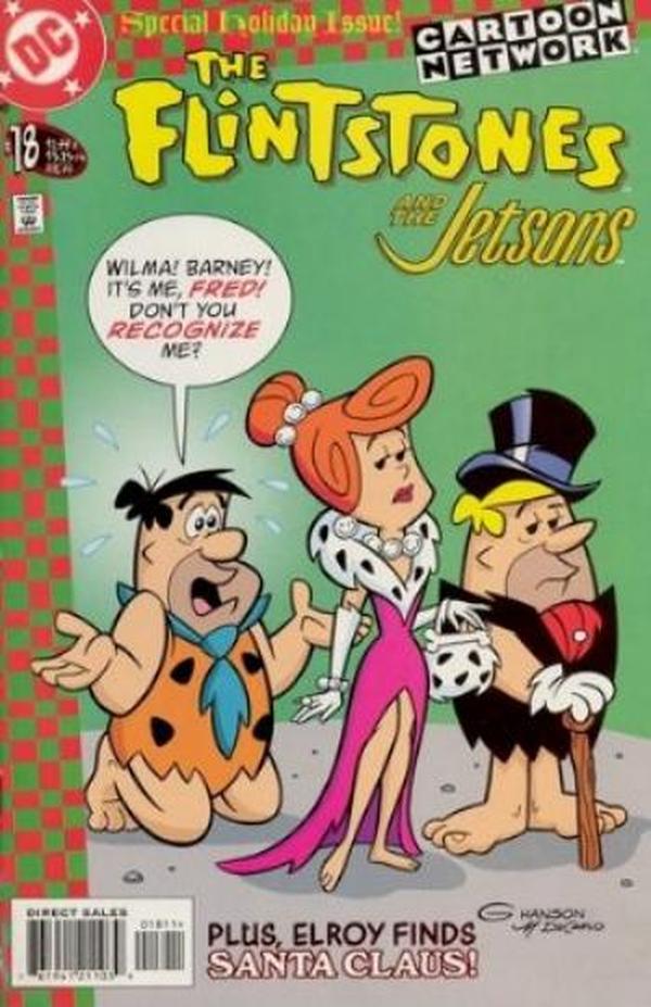 The Flintstones and the Jetsons #18 cover