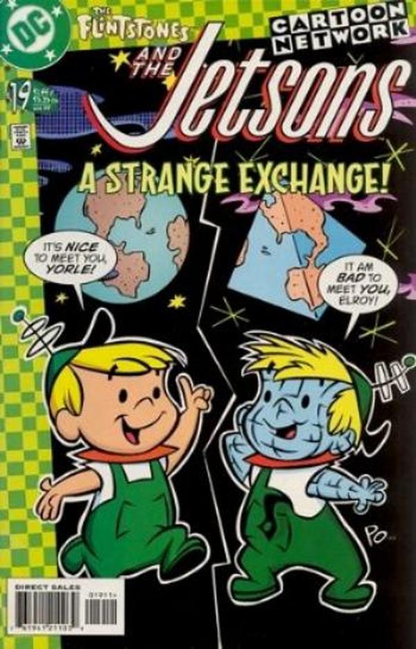 The Flintstones and the Jetsons #19 cover