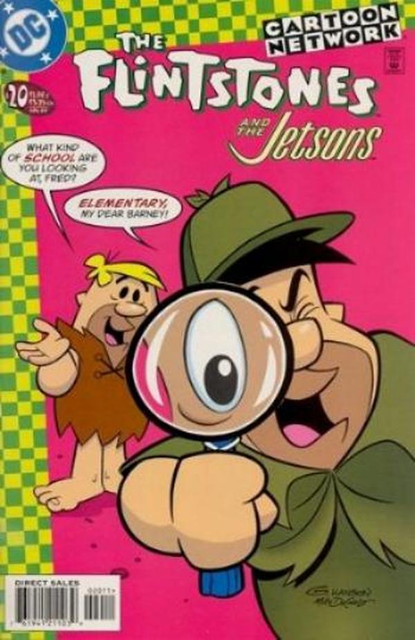 The Flintstones and the Jetsons #20 cover
