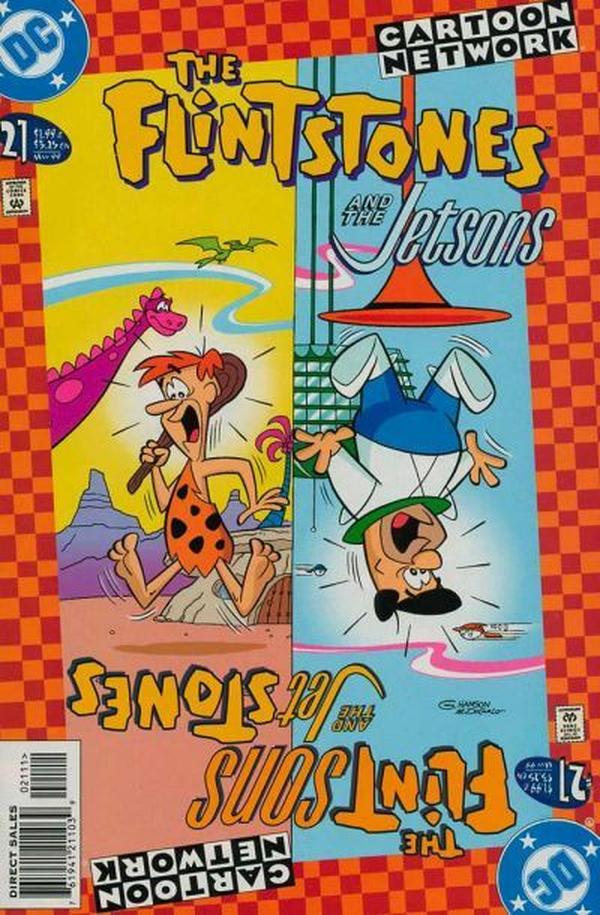 The Flintstones and the Jetsons #21 cover
