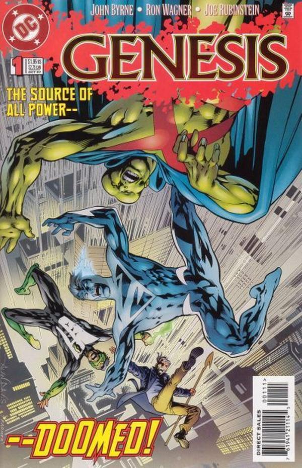 Genesis #1 cover