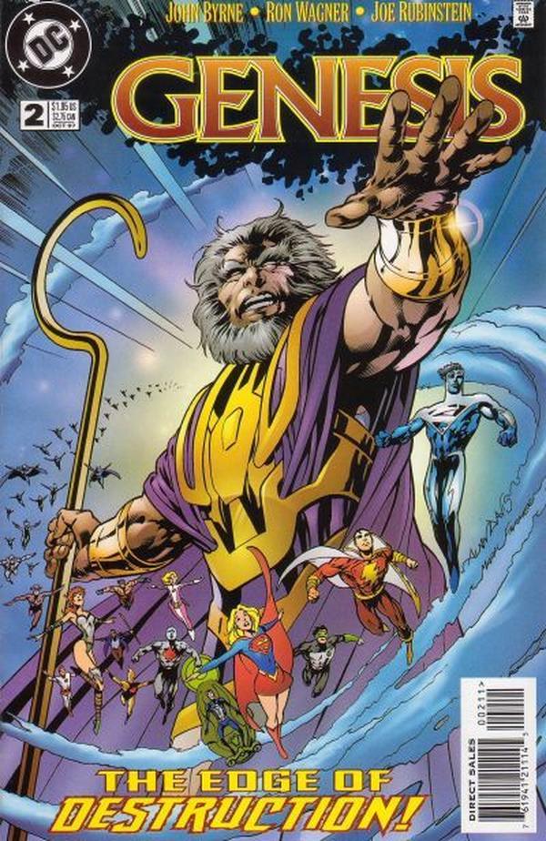 Genesis #2 cover