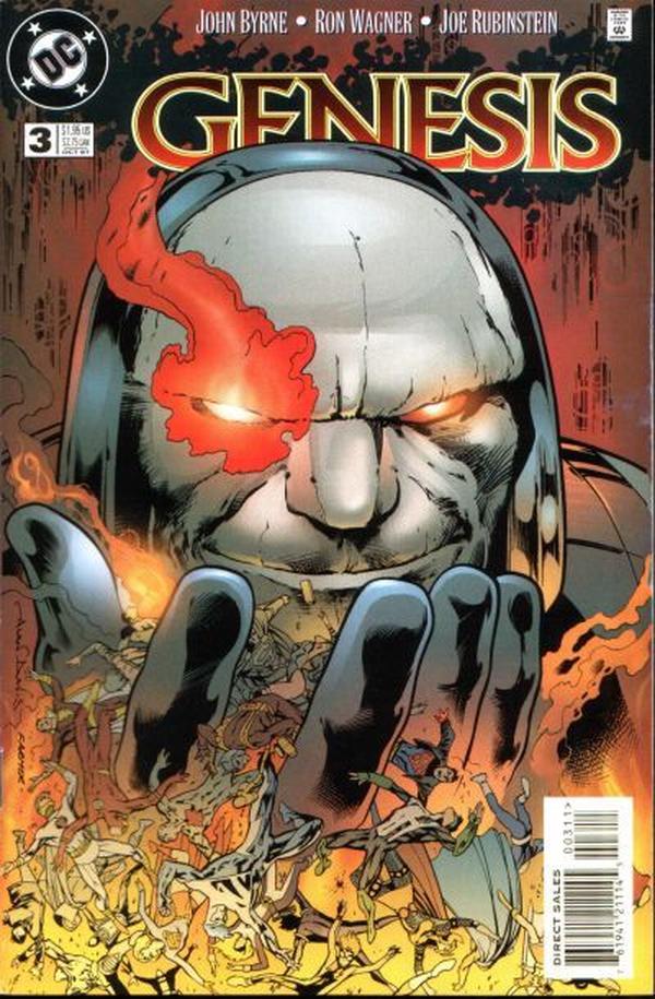Genesis #3 cover