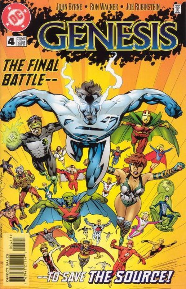 Genesis #4 cover