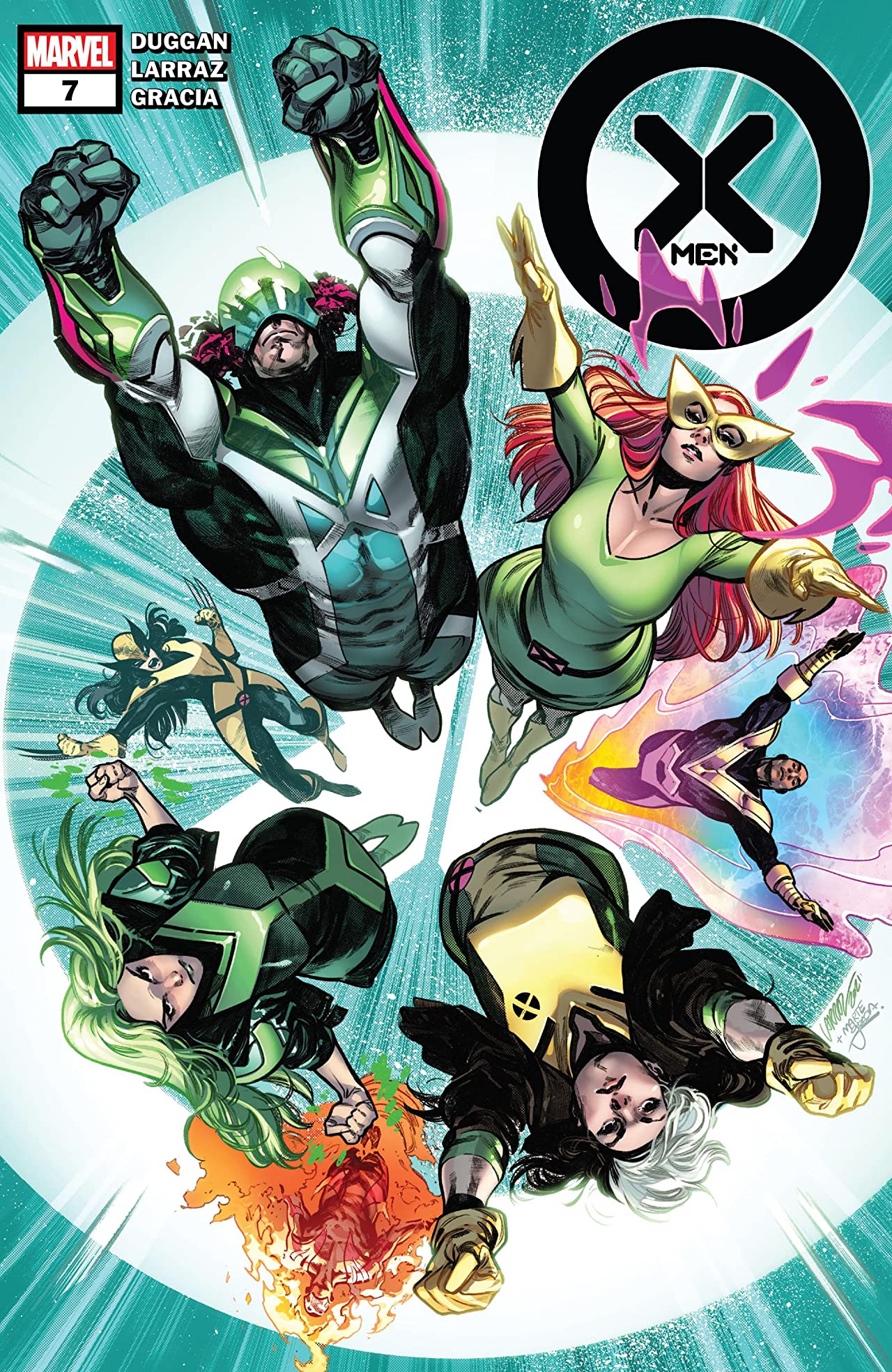 X-Men #7 cover