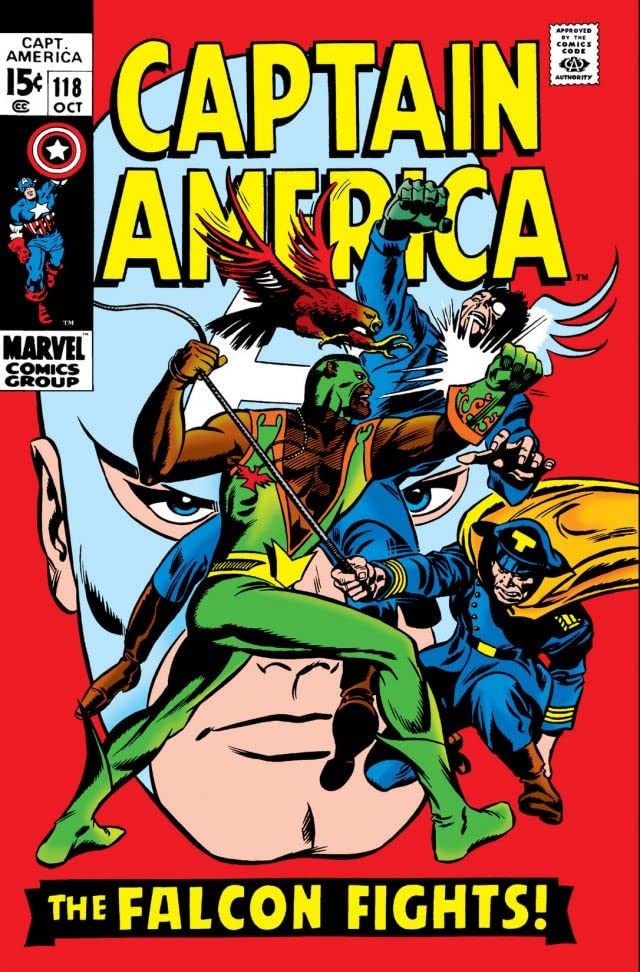 Captain America #118 cover
