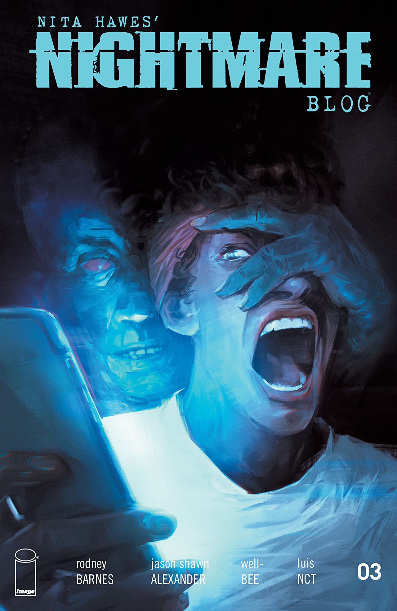 Nita Hawes' Nightmare Blog #3 cover