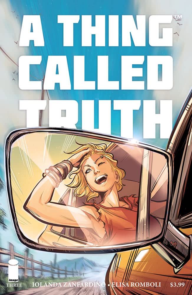 A Thing Called Truth #3 cover
