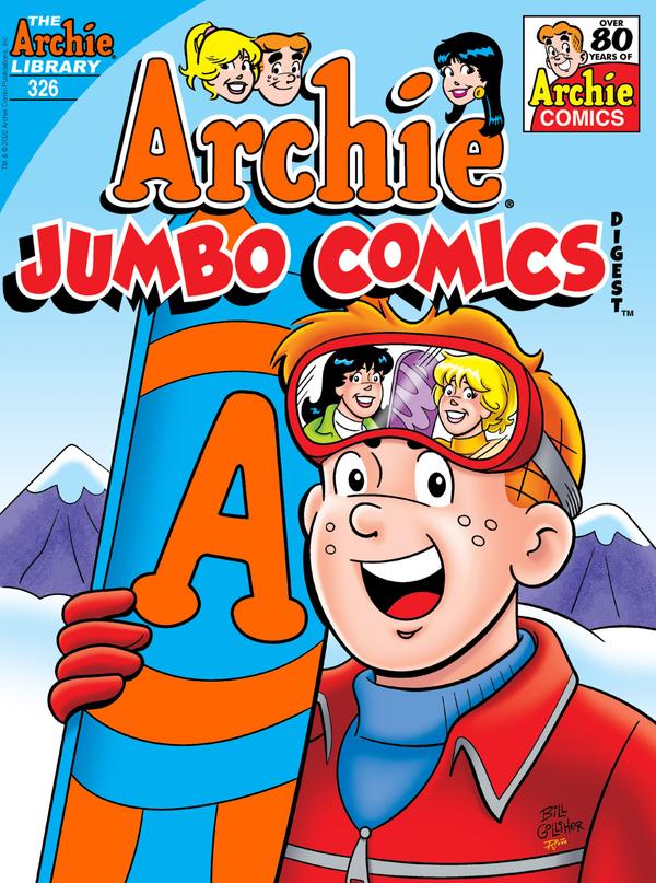 Archie (Jumbo Comics) Double Digest #326