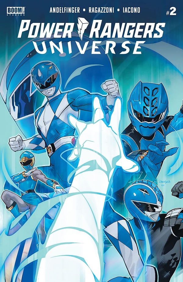 Power Rangers Universe #2 cover