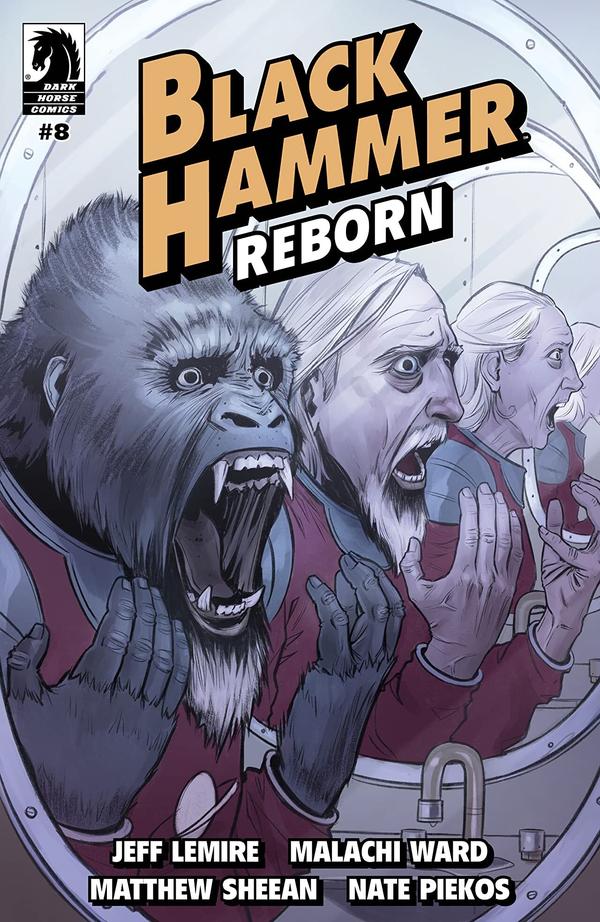Black Hammer Reborn #8 cover
