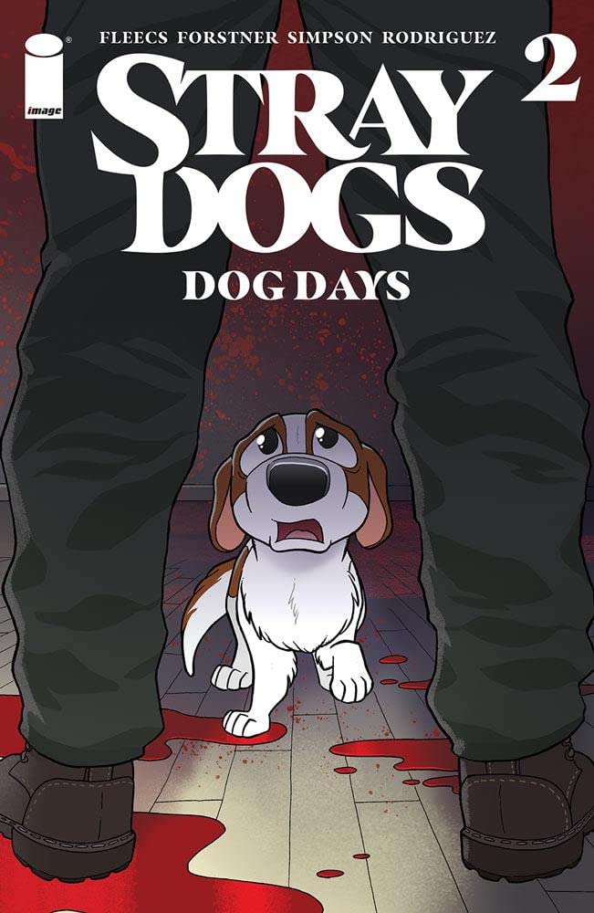 Stray Dogs: Dog Days #2 cover