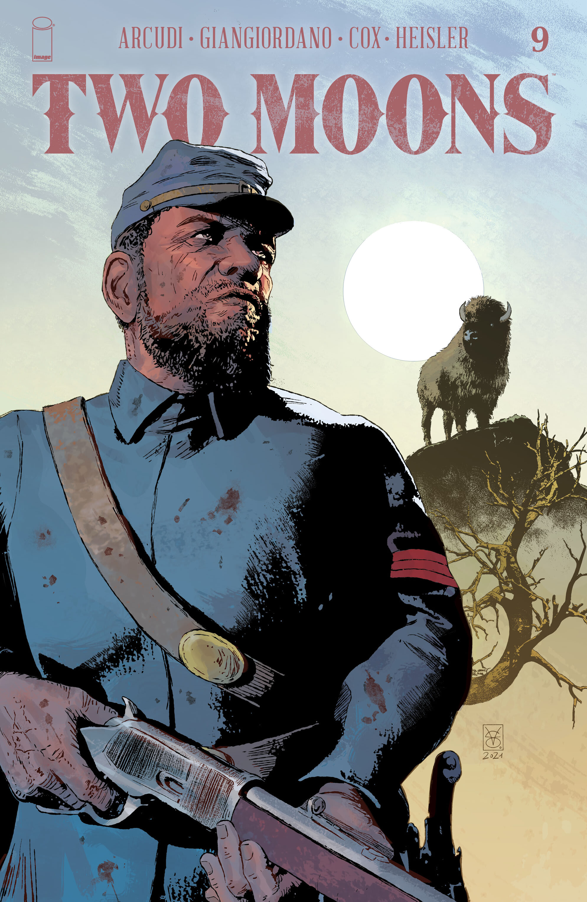 Two Moons #9 cover