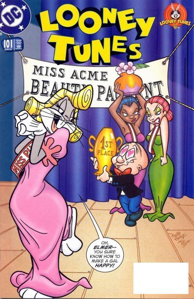 Looney Tunes #101 cover