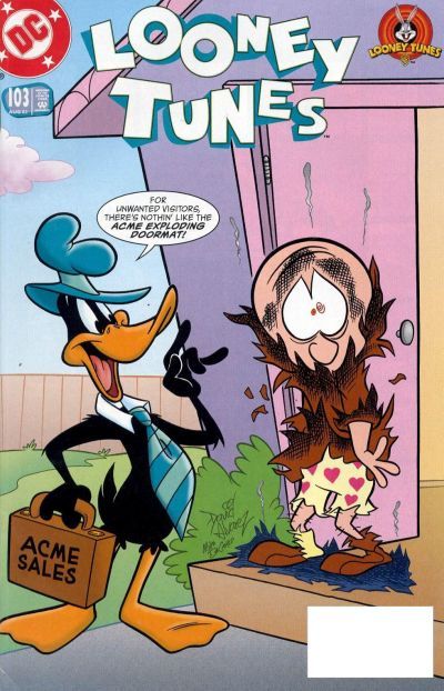 Looney Tunes #103 cover