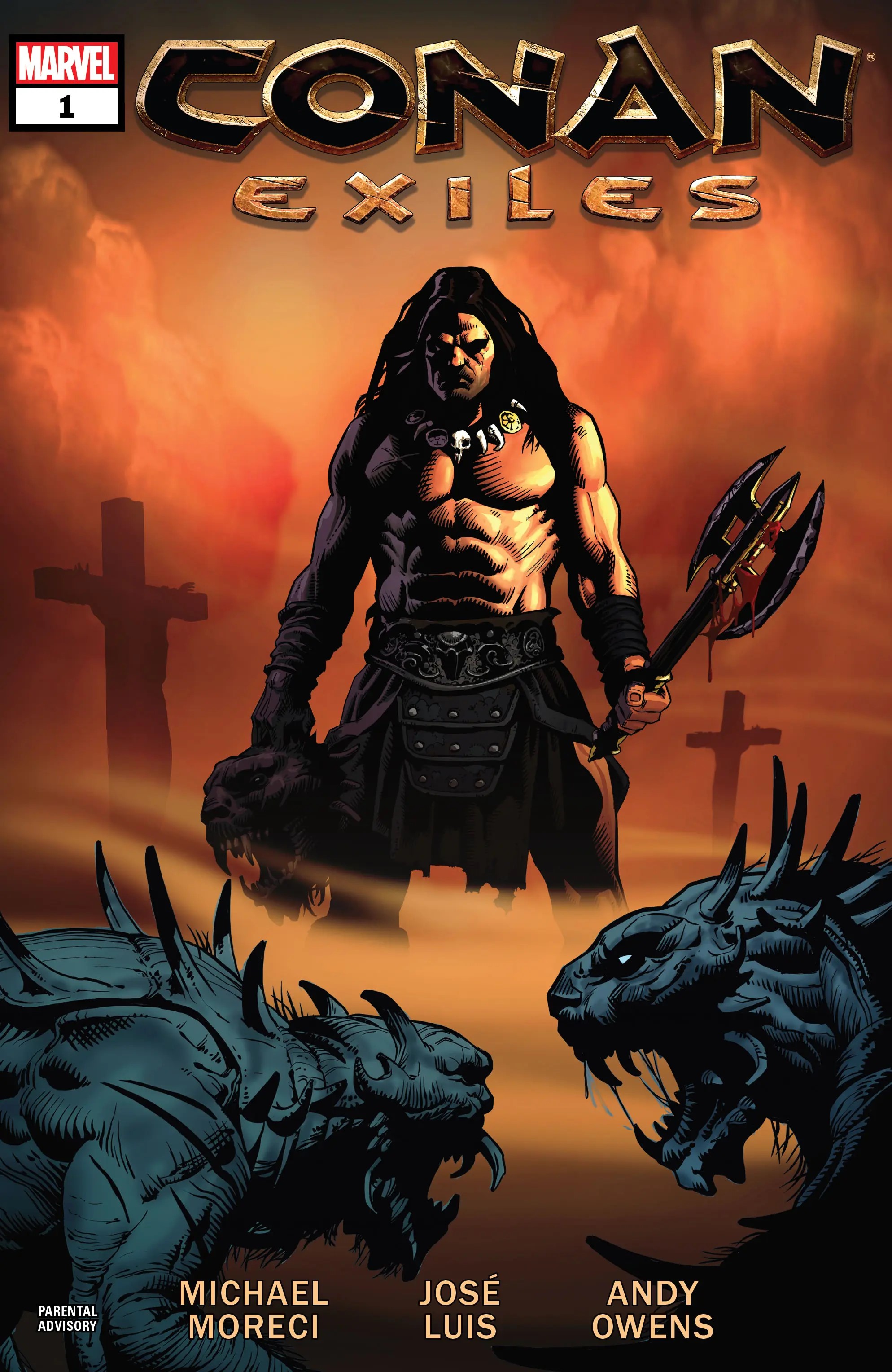 Conan Exiles #[nn] cover