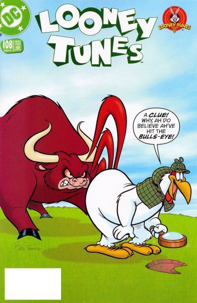 Looney Tunes #108 cover