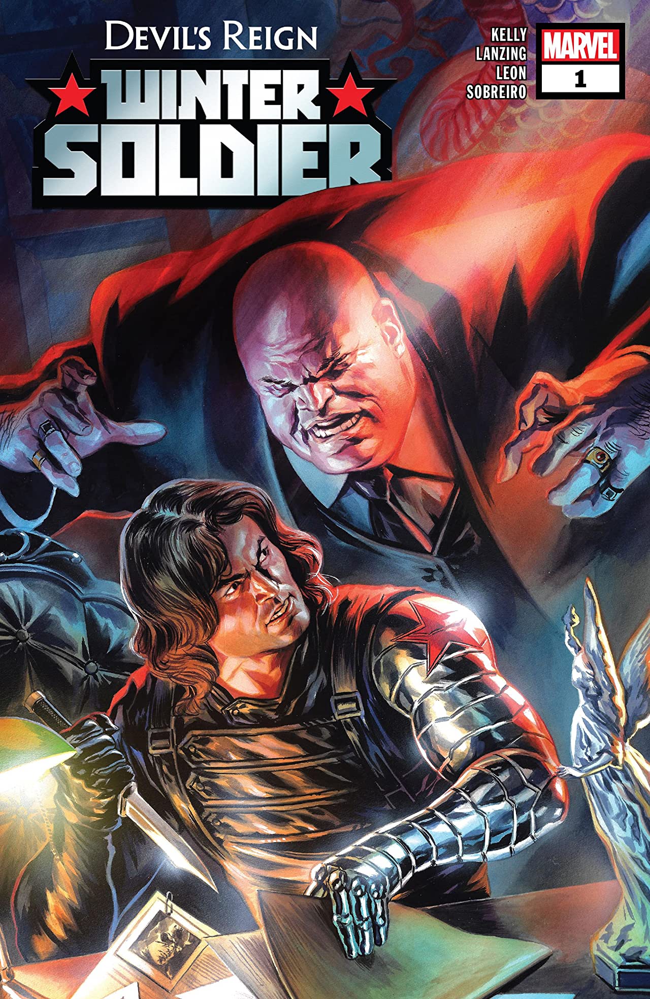 Devil's Reign: Winter Soldier #1 cover