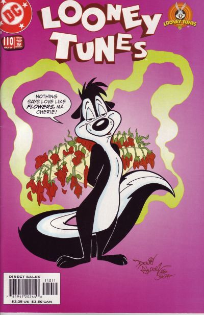 Looney Tunes #110 cover