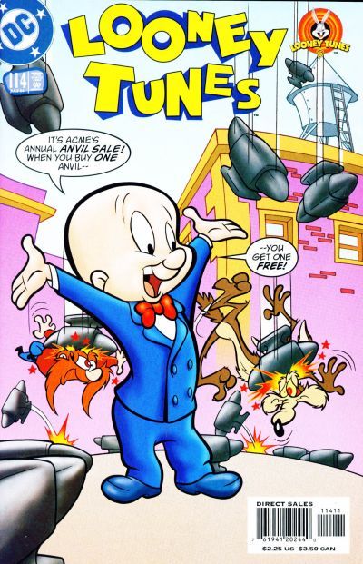 Looney Tunes #114 cover