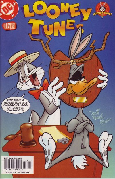 Looney Tunes #117 cover