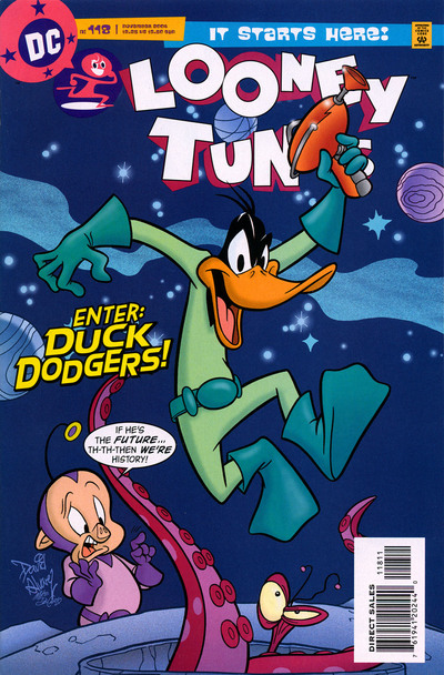 Looney Tunes #118 cover