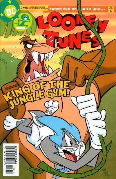 Looney Tunes #119 cover