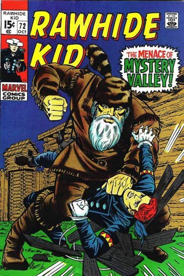 The Rawhide Kid #72 cover
