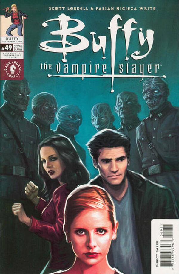 Buffy the Vampire Slayer #49