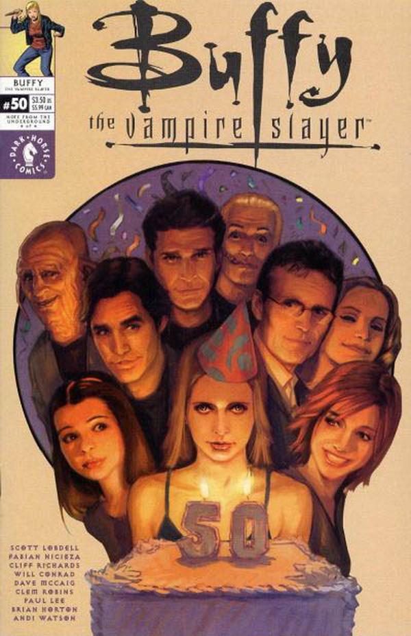 Buffy the Vampire Slayer #50