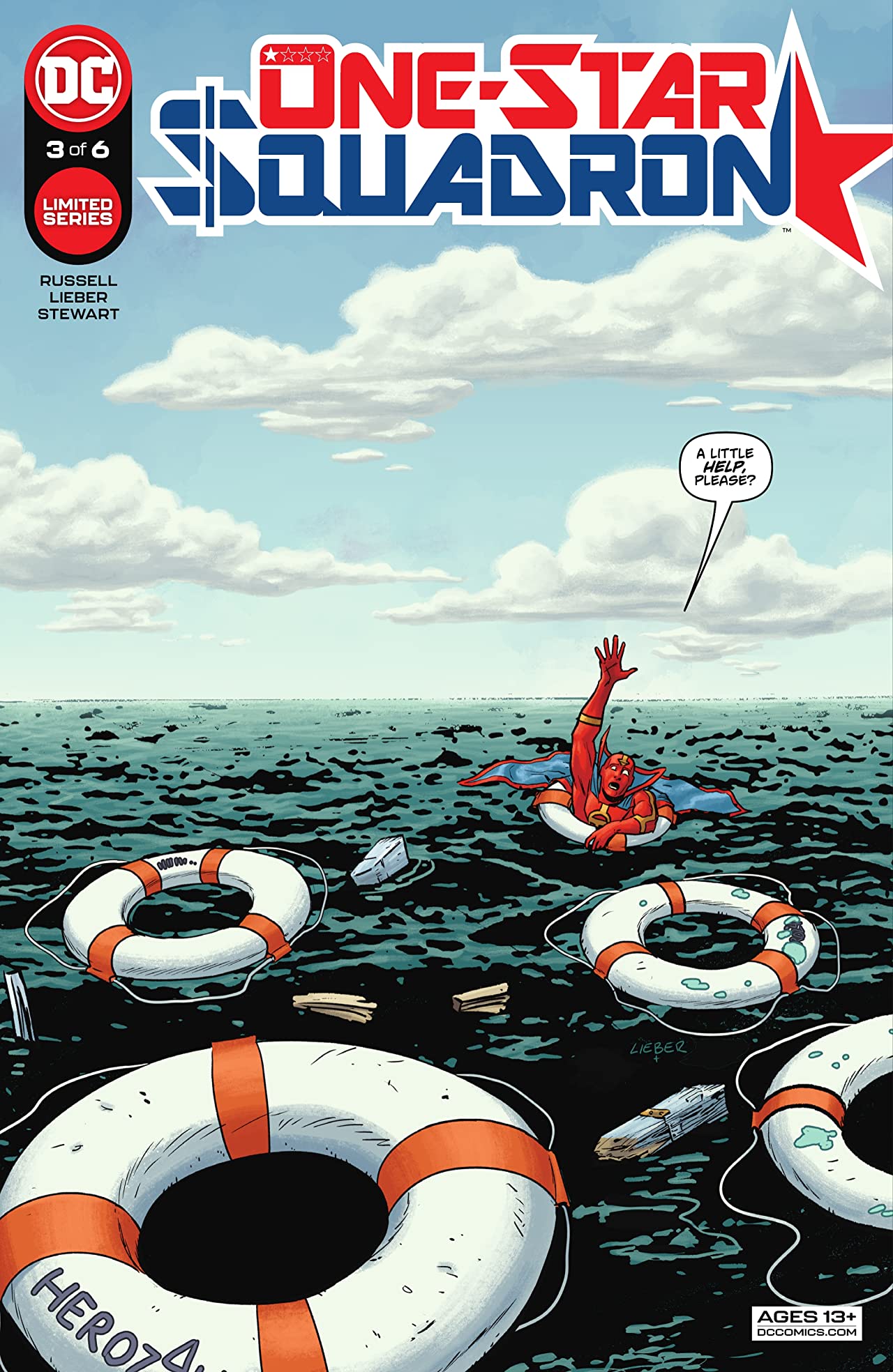 One-Star Squadron #3 cover