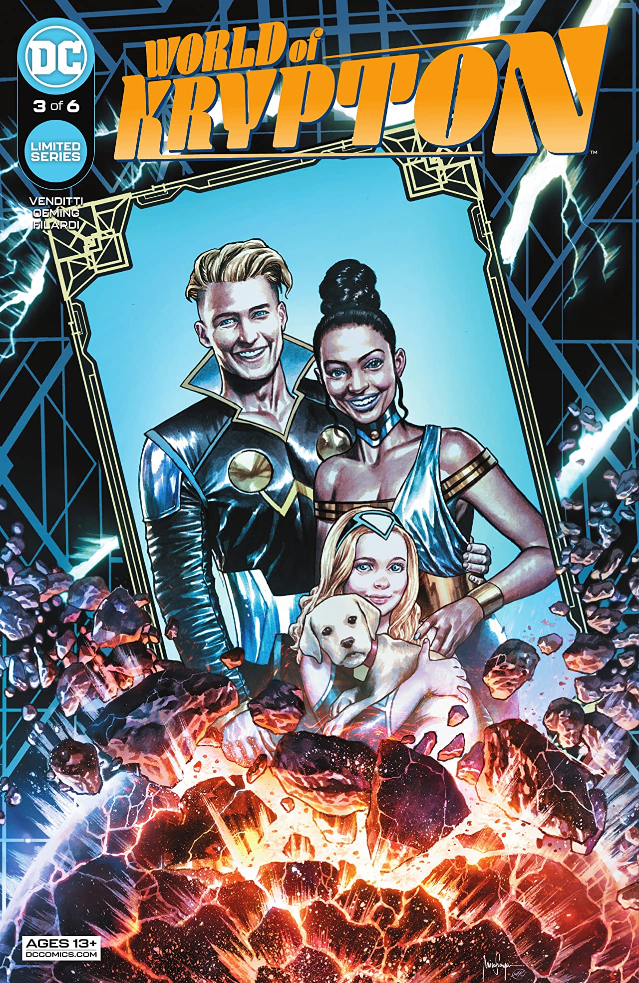 World of Krypton #3 cover