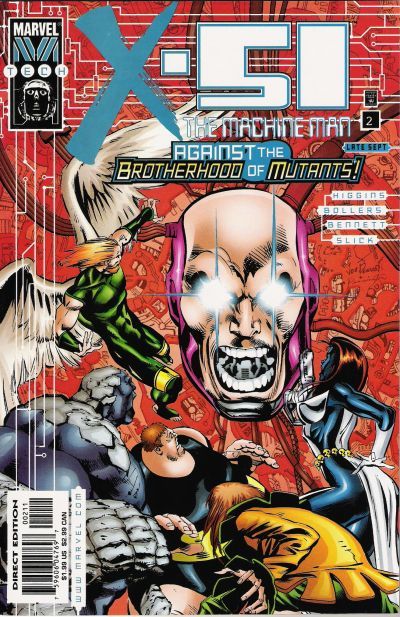 X-51 #2 cover