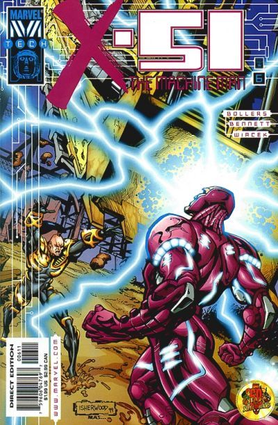 X-51 #6 cover