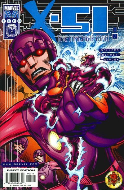 X-51 #7 cover
