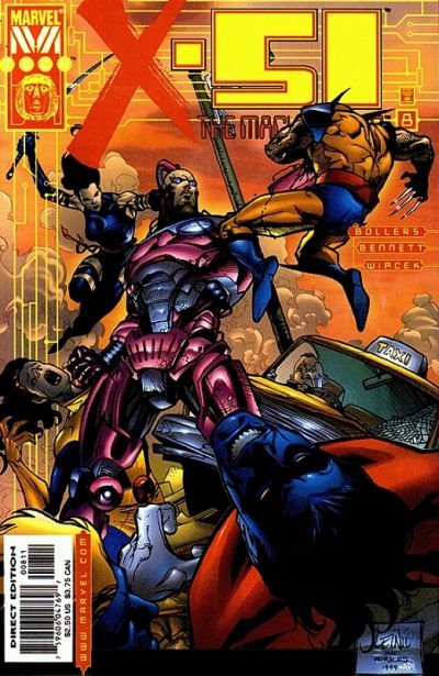 X-51 #8 cover