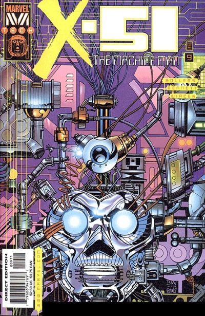 X-51 #9 cover