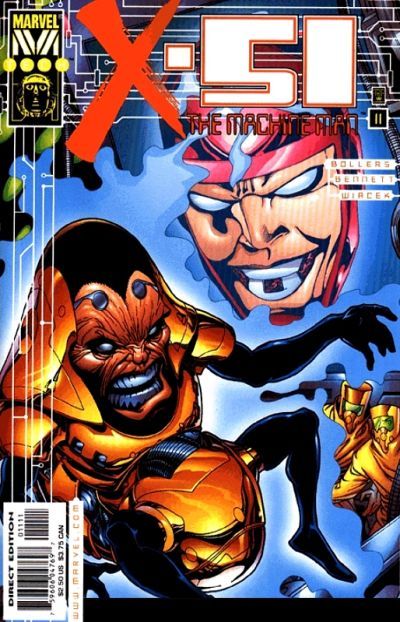 X-51 #11 cover