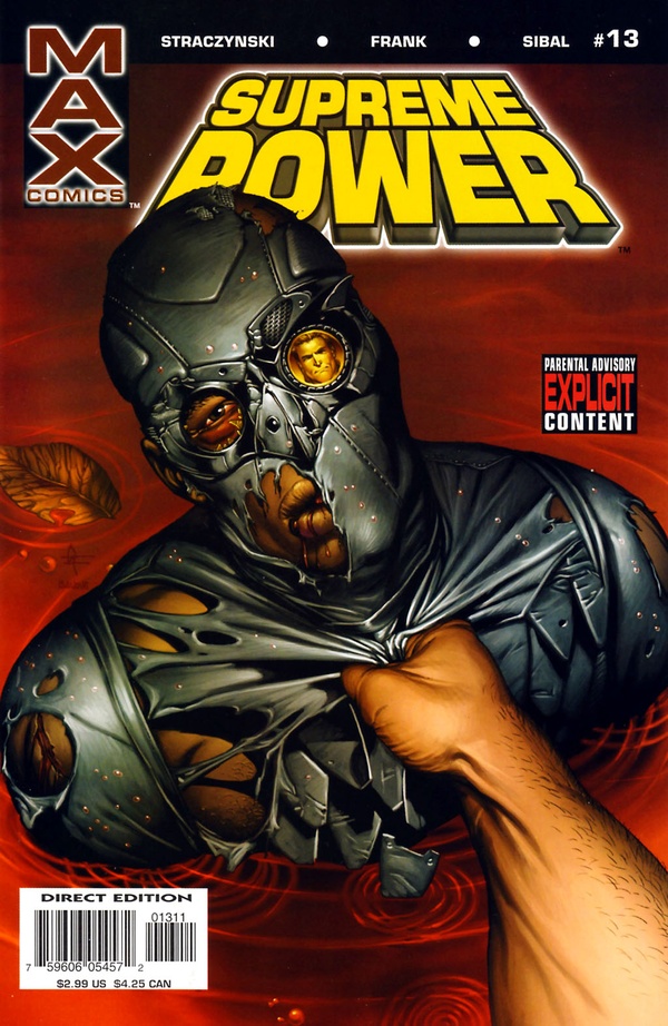 Supreme Power #13 cover