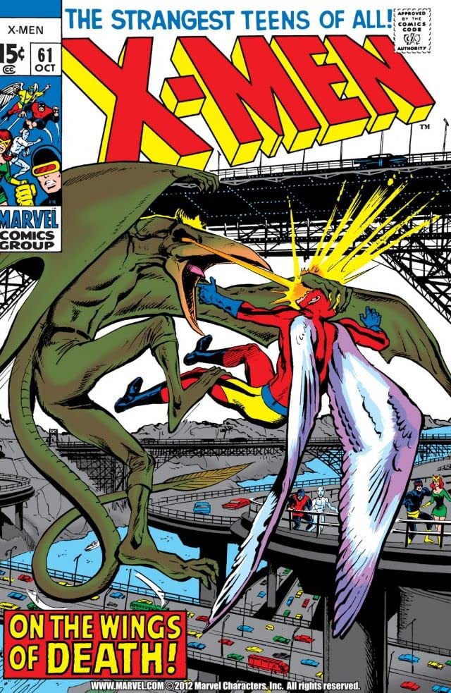 The X-Men #61 cover