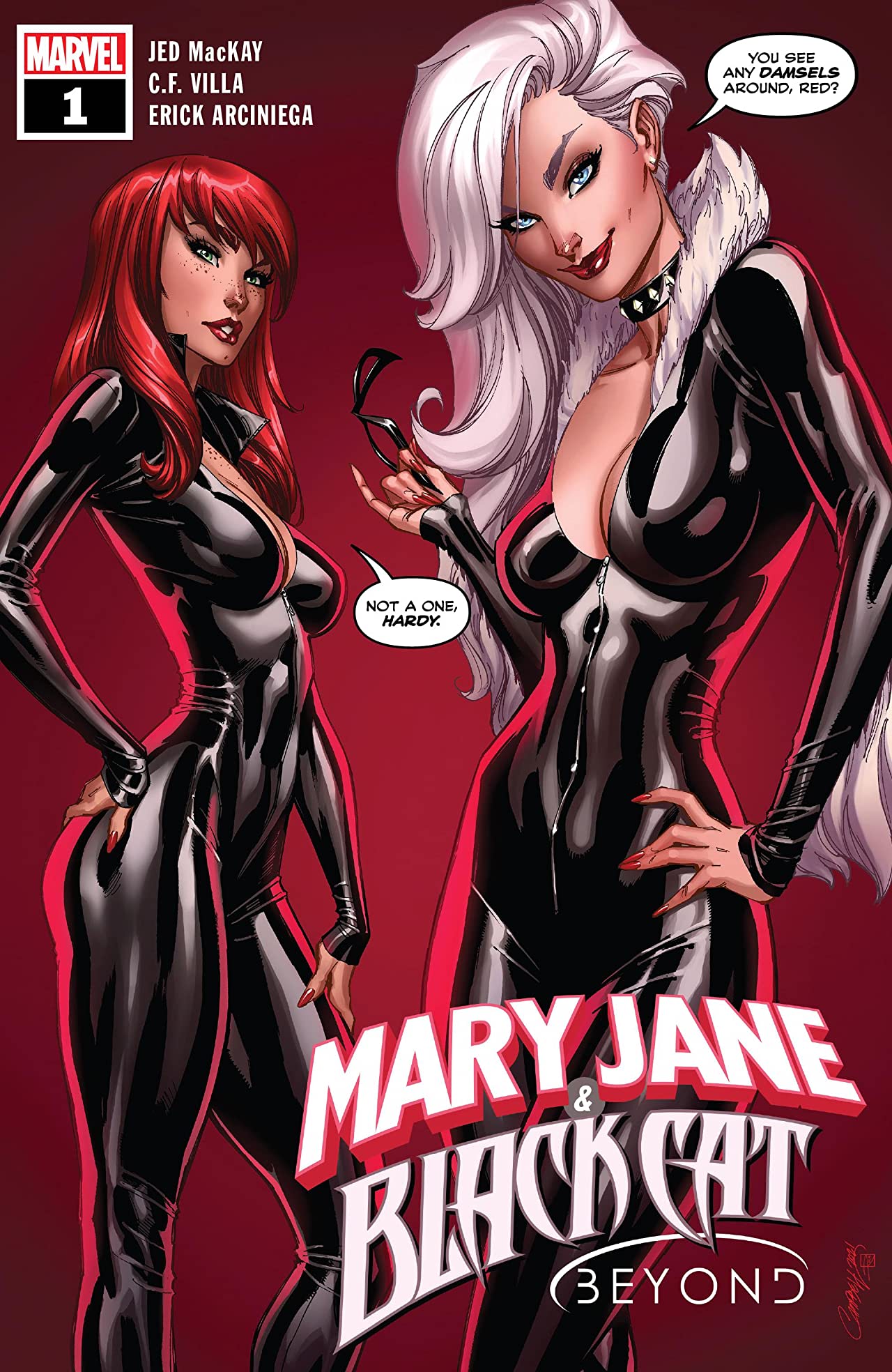 Mary Jane & Black Cat: Beyond #1