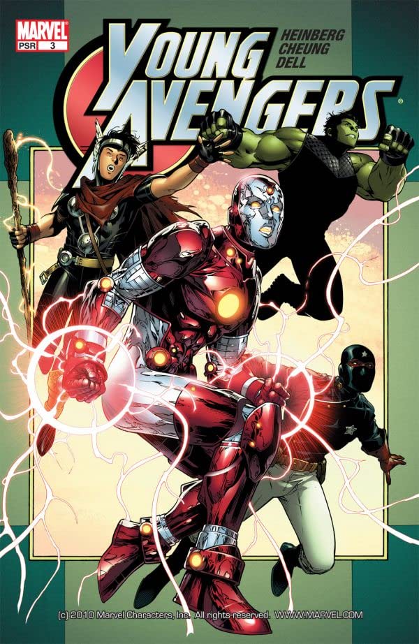 Young Avengers #3 cover