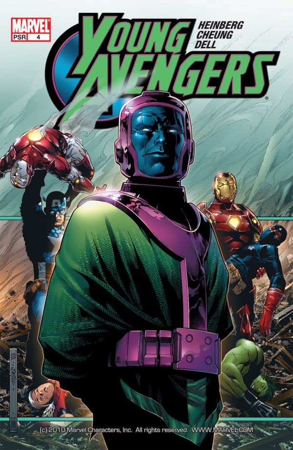 Young Avengers #4 cover