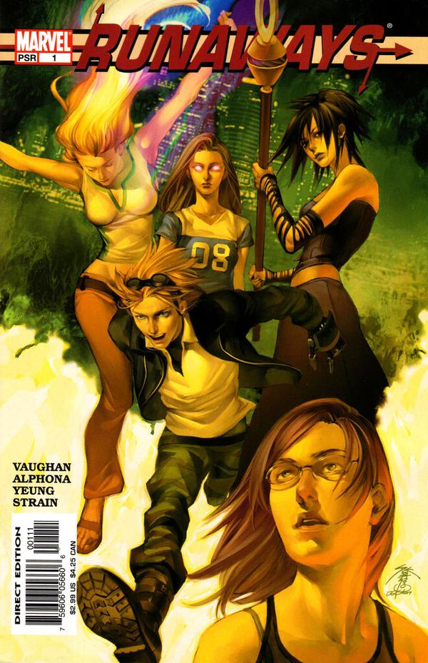 Runaways #1 cover