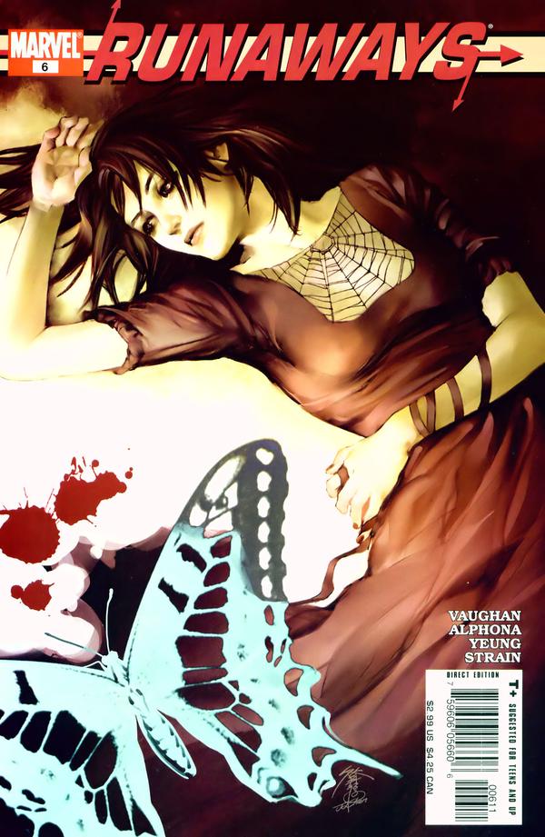 Runaways #6 cover